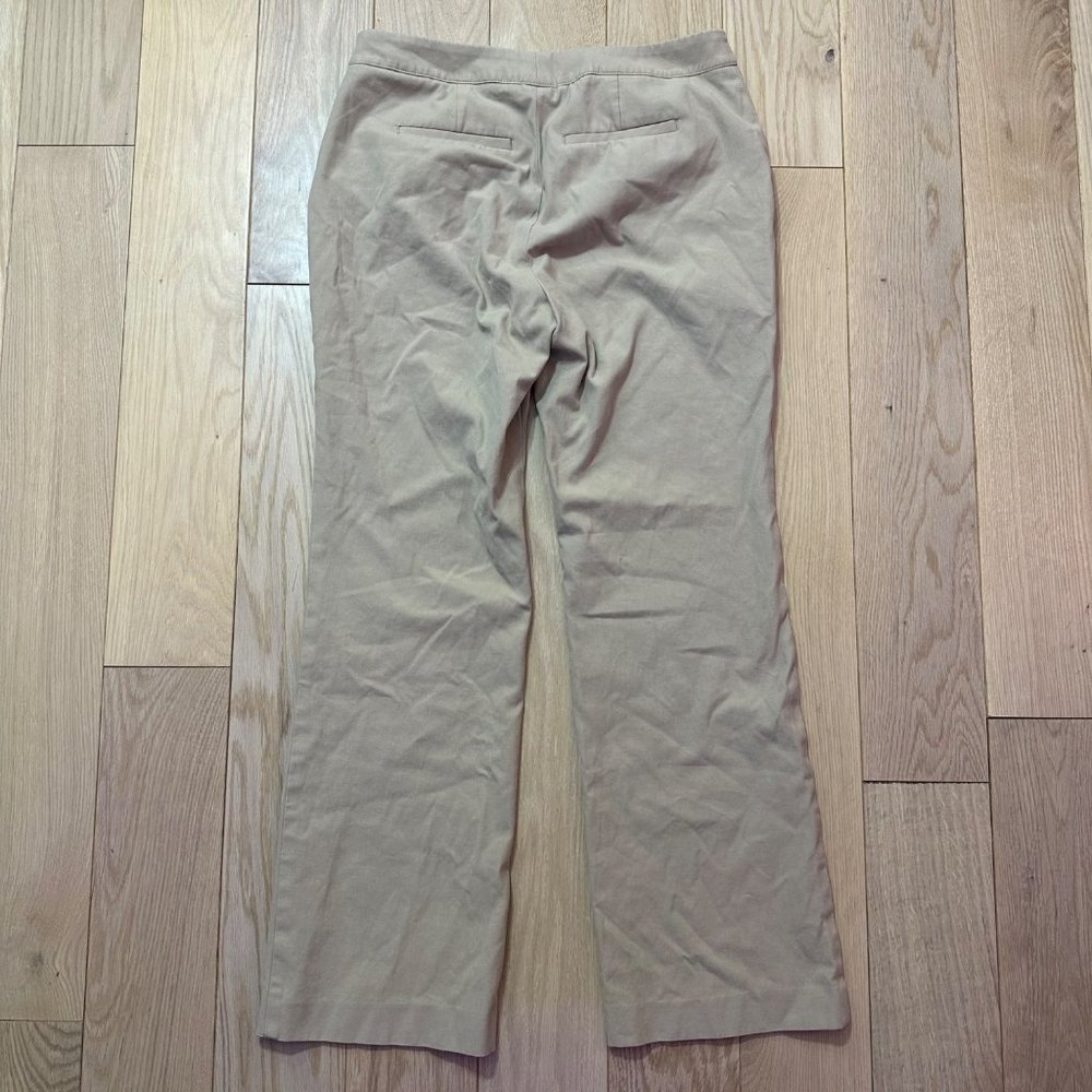 Talbots Tan Pants with Button Pockets | Size: 12